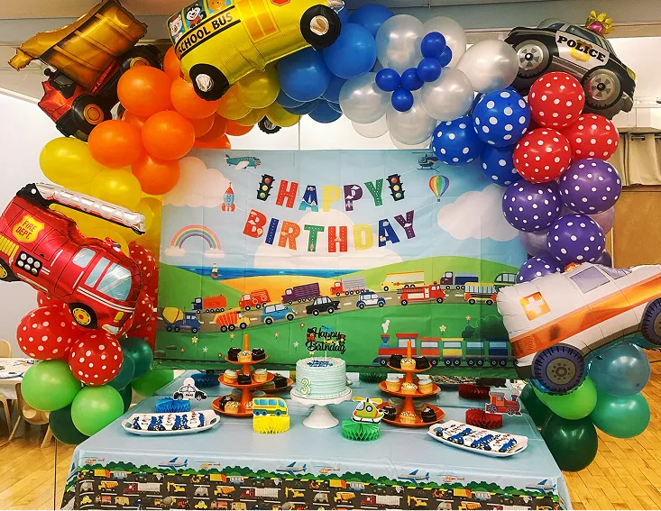 Playgarden party room
